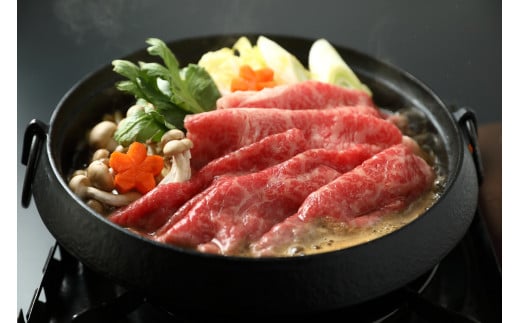 鳥取和牛 リブロース&赤身 すき焼き 300g（YG430）