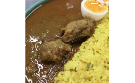 パイカスパイスカレー　豚軟骨　4袋入り