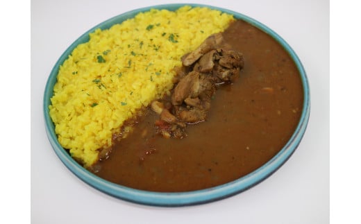 チキンスパイスカレー　鶏もも肉　4袋入り