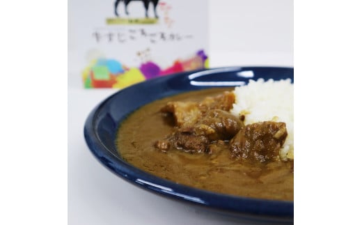 鳥取和牛　牛すじごろごろカレー 200g 6食入り