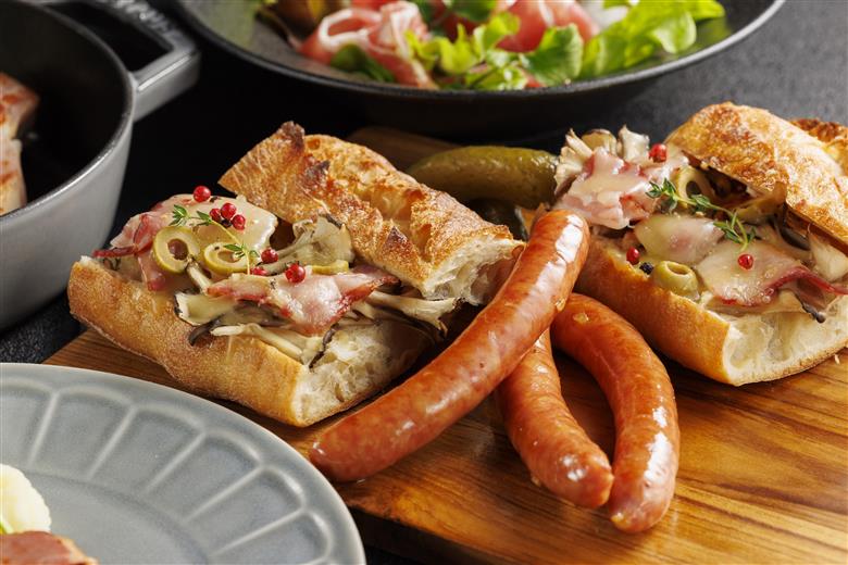 【年内発送可】〈大山ハム〉スペシャル感謝セットC（米子市限定）全10品入り