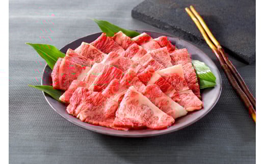 ＜大山物語＞氷温熟成　鳥取和牛　焼肉用肩ロース５００ｇ【髙島屋選定品】