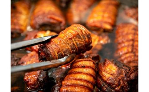 お肉を愛するラーメン屋 悟空がお届けするラーメン3食＋塊チャーシューセット