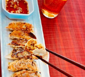 もみの木鳥取カレー餃子