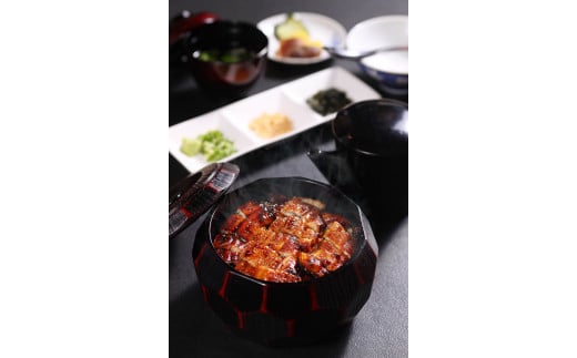 日本うなぎ かば焼き×2(ニホンウナギ　ジャポニカ種)東京田園調布うなぎ圓米子本店