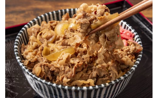 鳥取いなば万葉牛　プレミアム牛丼の具　12箱セット