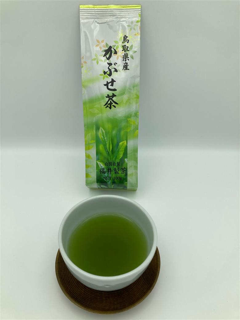 「かぶせ茶」100g×2本セット