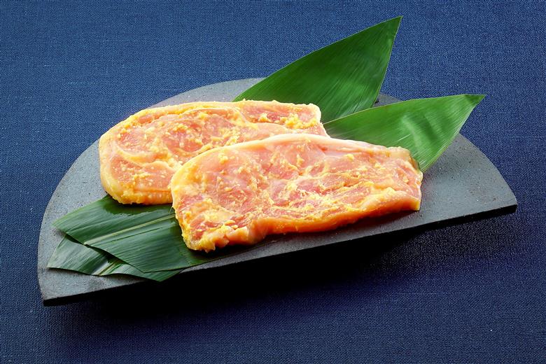 <大山物語>大山どり味噌漬けセット（西京・金山寺味噌　各90ｇ×3）