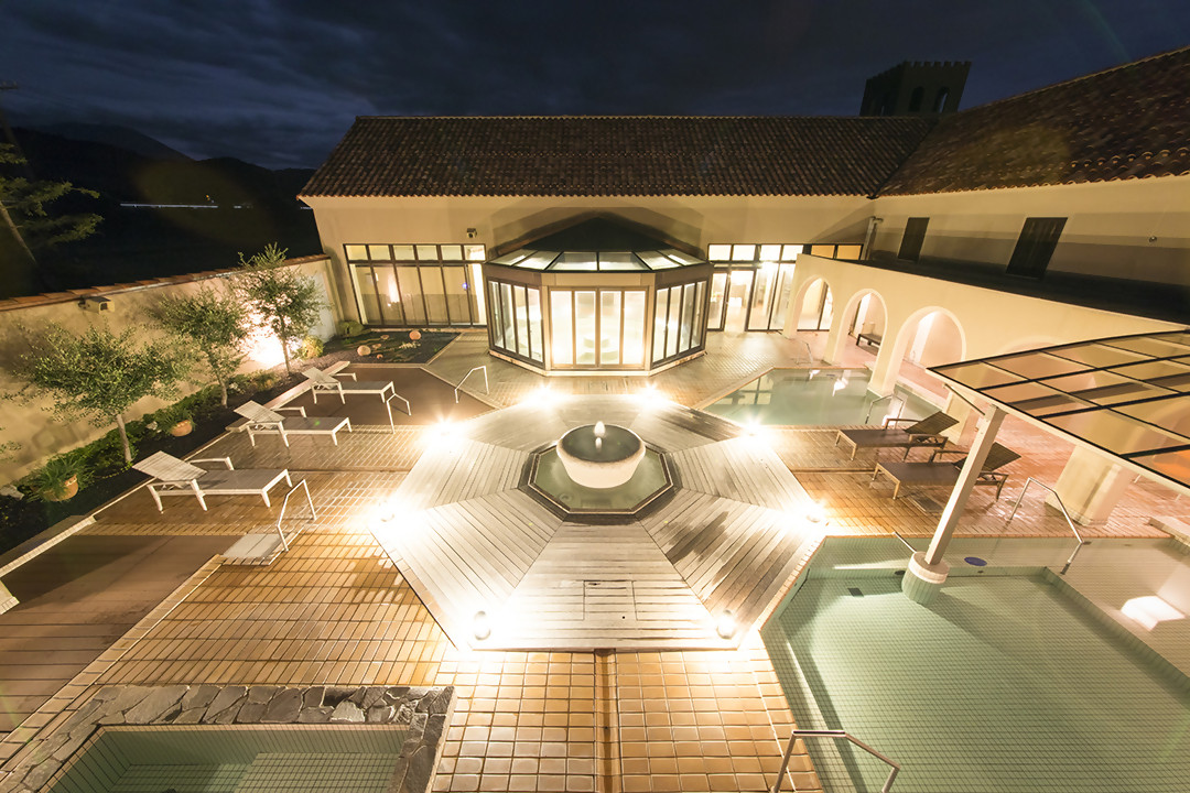 湧くわく天然温泉ラピスパ　ご入浴券4枚