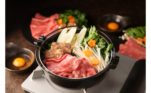 鳥取和牛 すき焼き ロース 500g(YG1711)