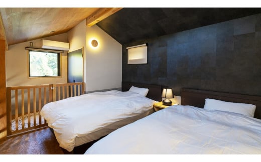 【鳥取県 大山の麓 1棟貸切 ペット可】JimmyKuu 宿泊チケット素泊まり1泊分（大人２名・犬(15kg以下）2匹迄）