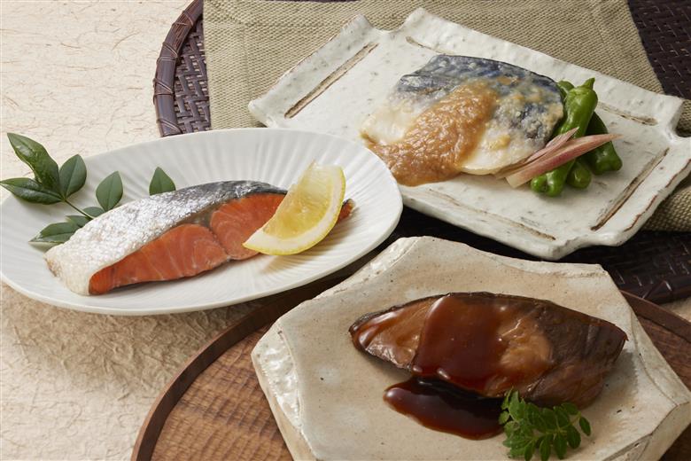 〈山陰大松〉氷温熟成　煮魚・焼魚ギフトセット6切　ＮＹＧ-6