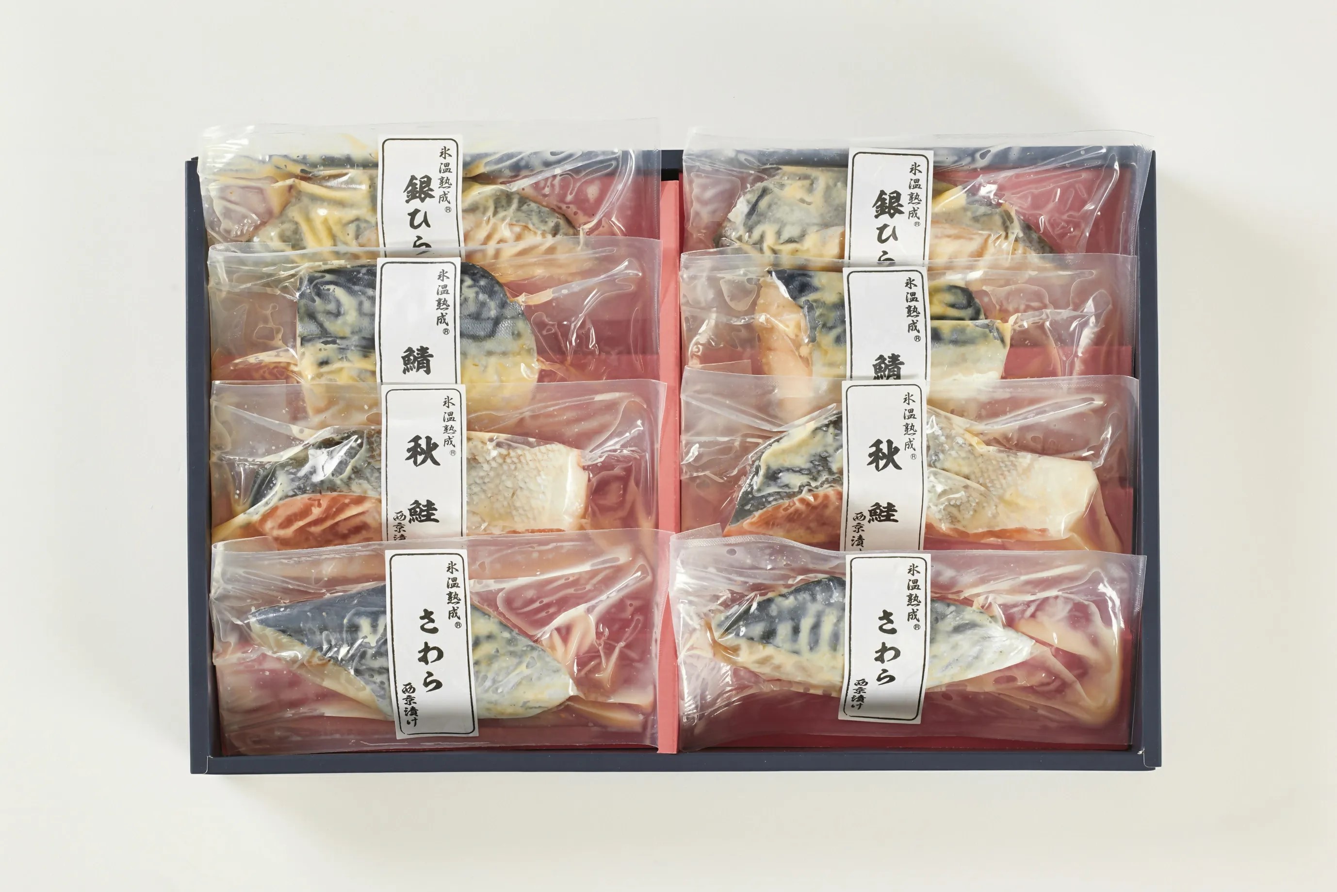 〈山陰大松〉氷温熟成　西京漬けギフトセット8切れ　ＳＳＫ-8