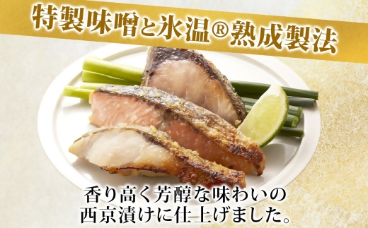 〈山陰大松〉氷温熟成　西京漬けギフトセット10切れ　ＳＳＫ-10