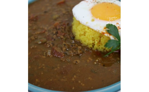 ジビエスパイスカレー　猪挽き肉　２袋入り