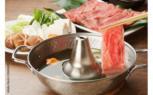 鳥取和牛モモしゃぶしゃぶ用