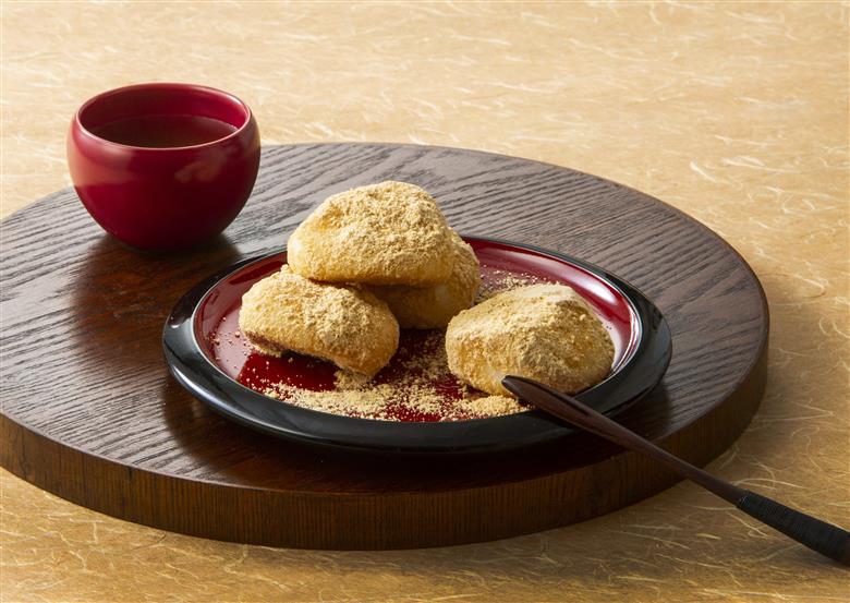 正月餅お楽しみセット（壽小餅15個入 ぬれ小豆500g 特製きな粉150g）