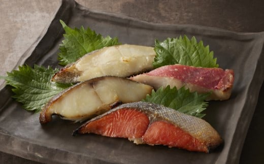 〈山陰大松〉氷温熟成　西京漬けギフトセット「凛」PSG-80