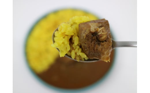 チキンスパイスカレー　鶏もも肉　4袋入り