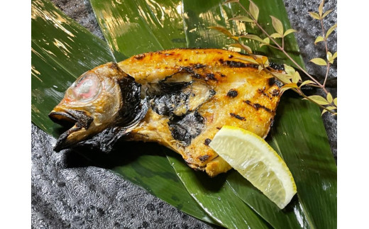 ノドグロ・白イカ入り干物セット（Aセット）【一夜干し】