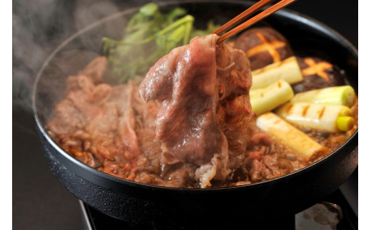 鳥取和牛モモすき焼き用＆バラ焼肉用