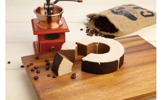 ＜寿製菓＞因幡の白うさぎとすなば珈琲バウムクーヘン【髙島屋選定品】