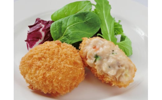 山陰クリームコロッケとメンチカツセット【高島屋選定品】