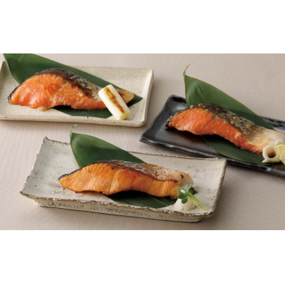 〈山陰大松〉３種の味わい境港サーモン詰合せＢ１６切【高島屋選定品】