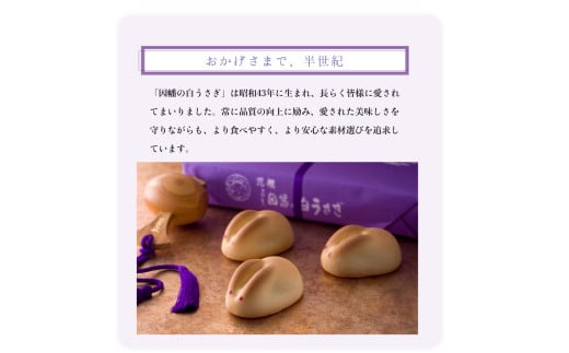 ＜寿製菓＞因幡の白うさぎお菓子セット【髙島屋選定品】