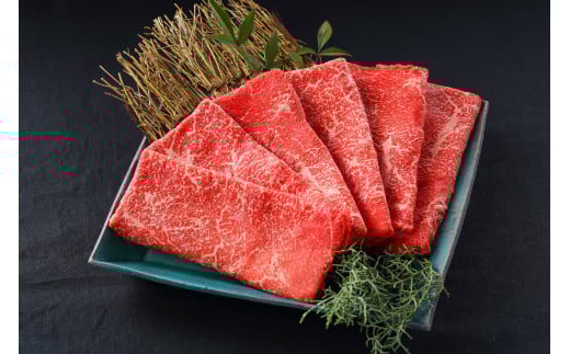 ＜大山物語＞氷温熟成　鳥取和牛　すき焼用モモ肉６００ｇ【髙島屋選定品】