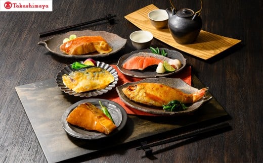 ＜山陰大松＞氷温熟成　魚惣菜詰合せ２８切【髙島屋選定品】