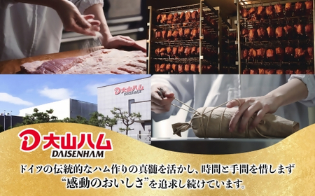 <大山ハム＞バラエティ詰合せA　7種 (大山ブランド会） ハム ベーコン 生ハム