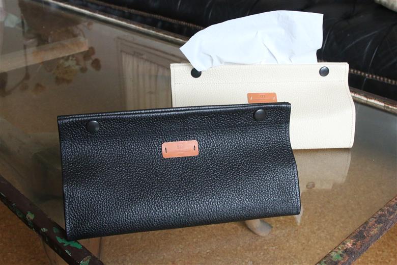 本池美術館限定 ティッシュボックス(LIGHTBLUE)本池秀夫監修