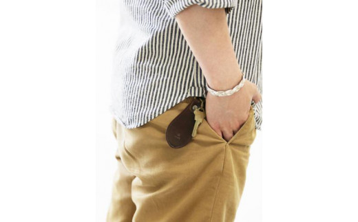 ＭＯＴＯマットバケッタ靴べらキーホルダー（GREEN）本池秀夫監修