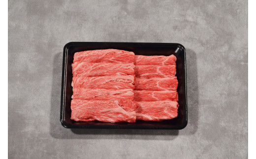 鳥取和牛 赤身モモスライス 500g(YG1706)