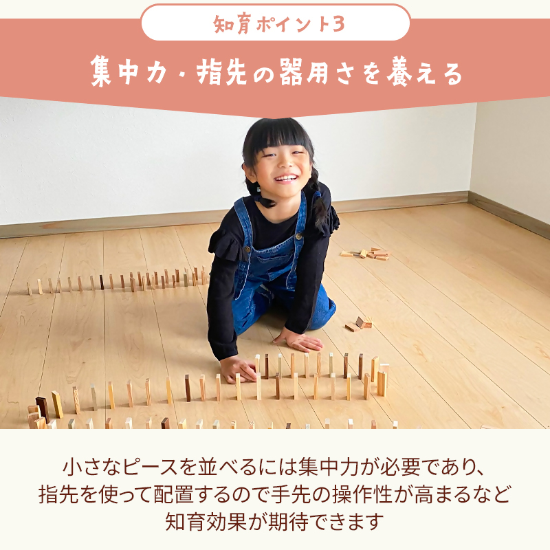森のドミノさん【木育おもちゃ・森のドミノさん】