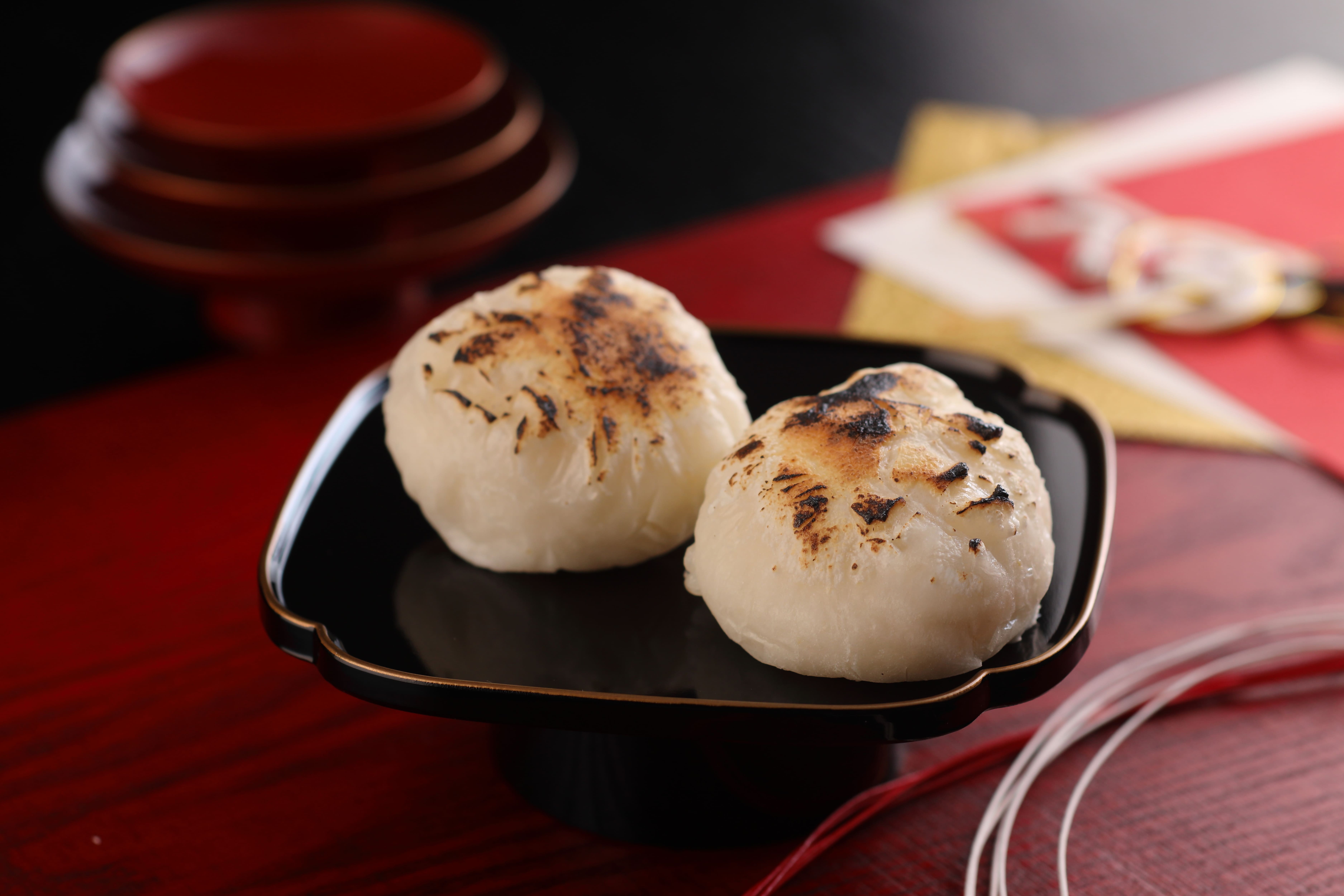 正月餅お楽しみセット（壽小餅15個入 ぬれ小豆500g 特製きな粉150g）