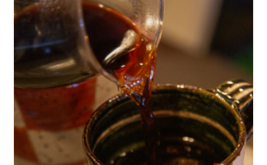 【粉】珈琲舎en 直前自家焙煎！スペシャルティコーヒー飲み比べセット 直火焙煎ブレンド3種（モダンブレンド,クラシックブレンド,竹炭焙プレミアムブレンド）