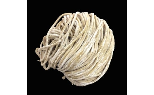 大山産そば粉と大山こむぎで作った大山そば6食セット