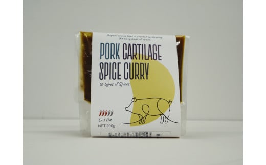パイカスパイスカレー　豚軟骨　4袋入り