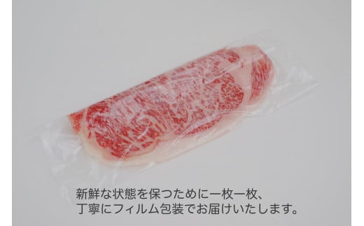 鳥取和牛　A5等級　霜降りサーロインスライス　500g