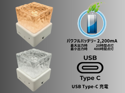 灯篭用LEDろうそくゆらぎライト