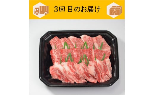 鳥取和牛定期購入（3か月）（定期便・和牛）