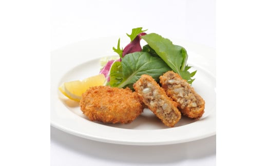 山陰クリームコロッケとメンチカツセット【高島屋選定品】