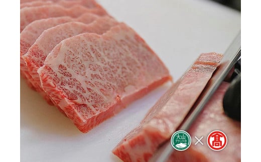 ＜だんだんキッチン＞鳥取和牛　特選カルビ（500g）（大山ブランド会）