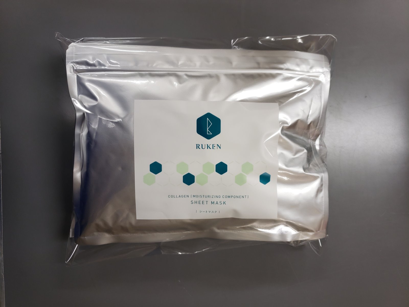 フェイスパック RUKENシートマスク3点セット【ルウ研究所】フェイスマスク 日本製 国産 スキンケア 美容液 美容マスク ヒアルロン酸 コラーゲン うるおい 鳥取県 米子市