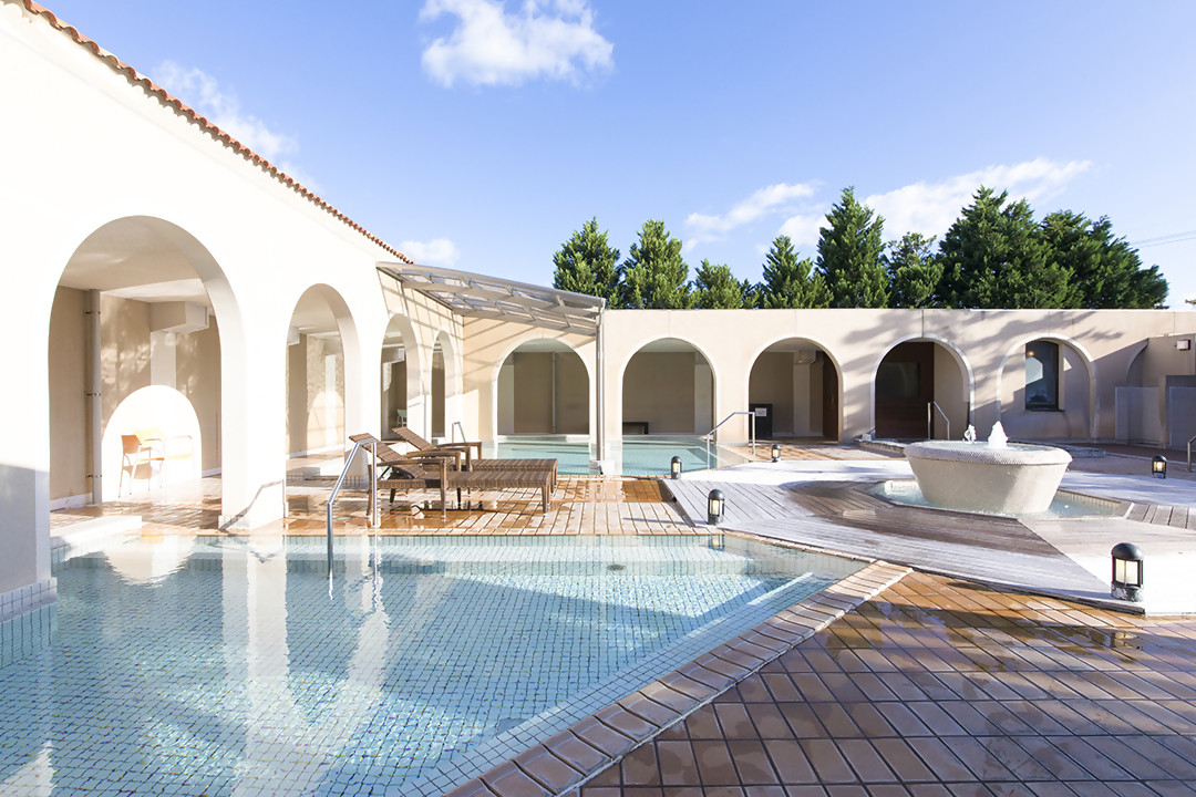 湧くわく天然温泉ラピスパ　ご入浴券4枚