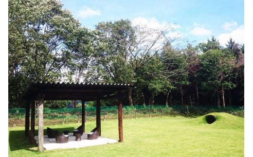 【鳥取県 大山の麓 1棟貸切 ペット可】JimmyKuu 宿泊チケット素泊まり1泊分（大人２名・犬(15kg以下）2匹迄）