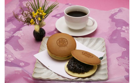 菓子庵丸京「どらやき宝箱セット」”氷温熟成製法”ワンランク上の味を極めた極(きわみ)どらやき入り