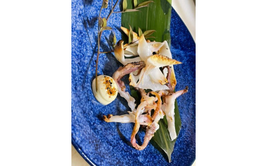 シロイカ入りイカの一夜干し食べくらべセット（Bセット）